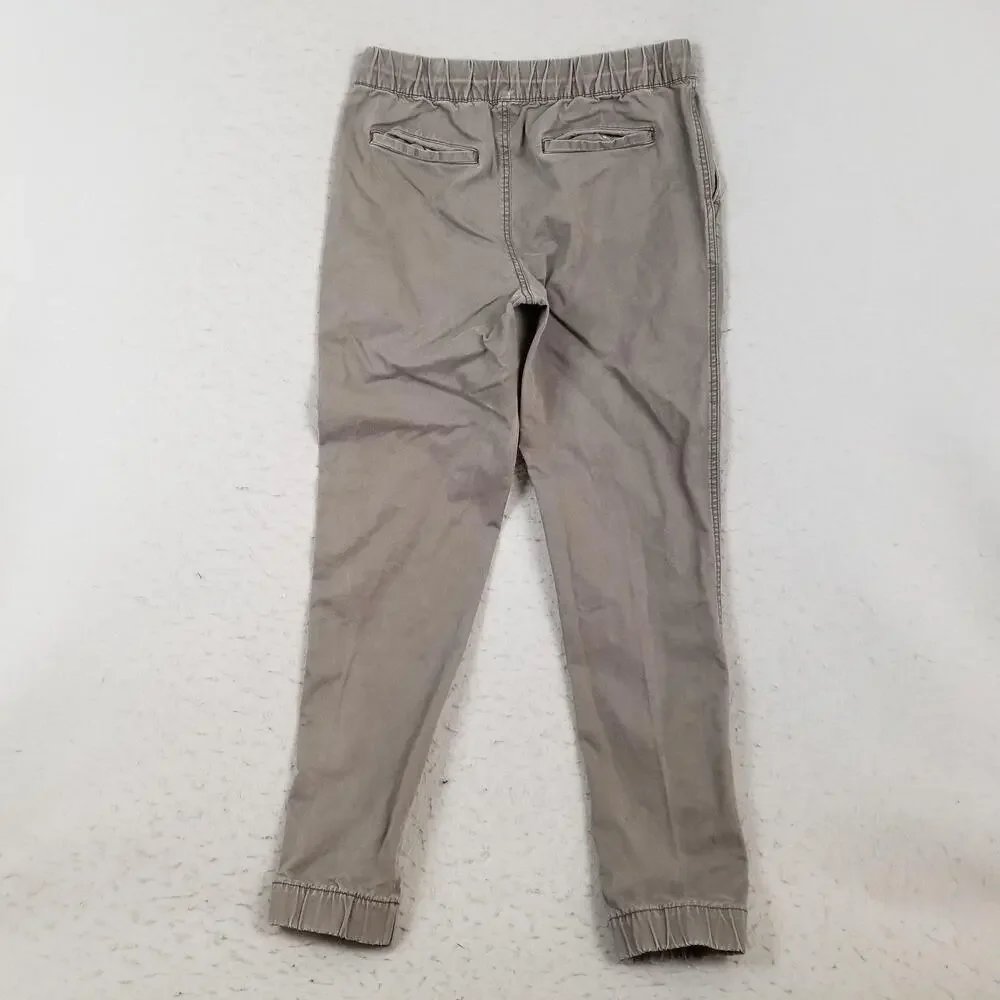 Old Navy Modern Jogger‎ Pants Mens 32x30 Khaki Built-In Flex Casual Stretch